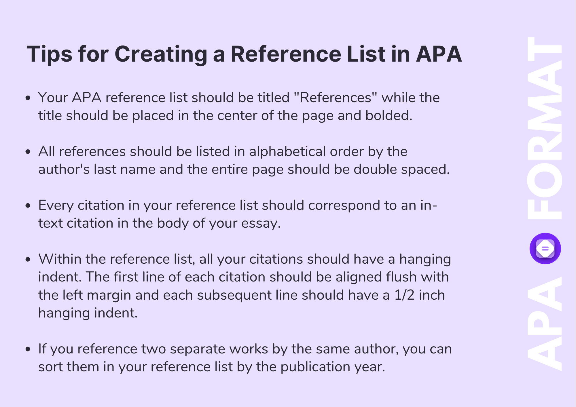 APA: Citing Within Your Paper